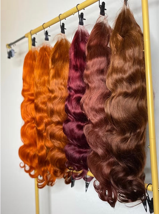 Fall Collection ( 7 Colors & Highlights 1B/27 & 4/27) PREORDER PLEASE READ DESCRIPTION HD Lace 13x6 & 5x5